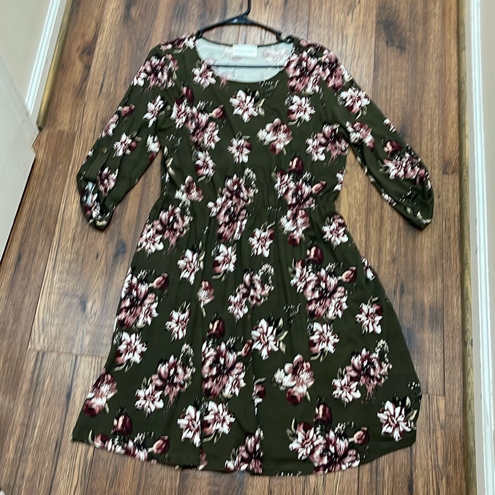 French Grey dress size large